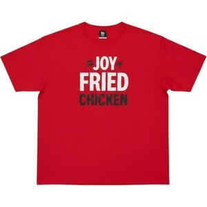 KFC The Joy of Fried Chicken Red‎ Graphic T-Shirt M
